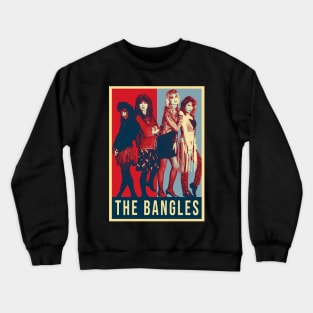 Eternal Flame Flicker Stylish Tees for Fans of The Bangles’ Heartfelt Melodies Crewneck Sweatshirt